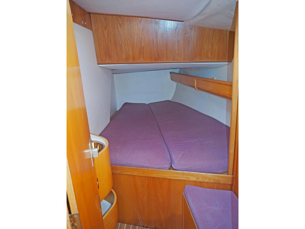 Voorschip, Accommodatie